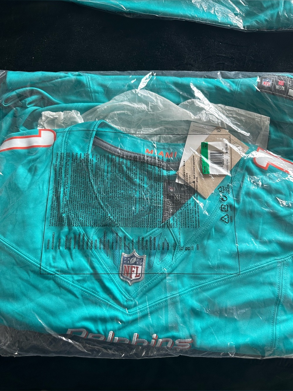 NWT Men’s Miami Dolphins Jersey
